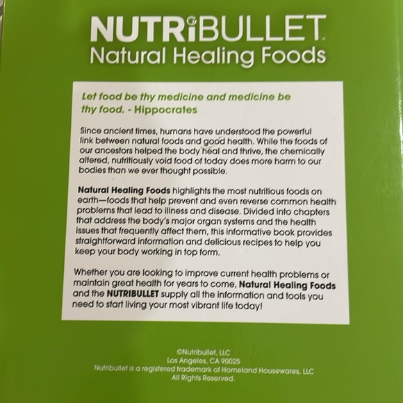 NutriBullet books - Picture 3 of 8